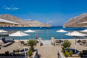 Pedi Beach Hotel Symi Greece