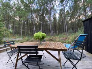 Maisons de vacances Vacances Ocean Maison bois Lege Cap Ferret 1-4p : photos des chambres