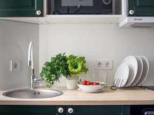 City center apartments