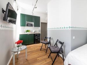 City center apartments