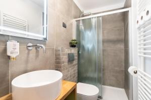 CAPRARIA appartments in historic center, with private parking