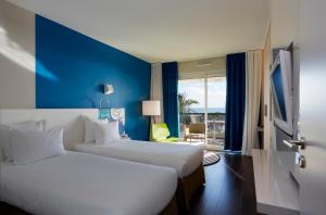 Hotels Hotel Napoleon : Chambre Lits Jumeaux avec Balcon - Vue sur Mer