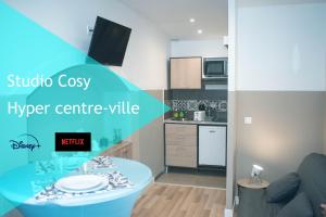 Appartements Les studios de l'hyper centre ville : photos des chambres