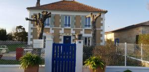 Maisons de vacances Grande maison charentaise avec vue sur le chenal superbes couches de soleil sur l estuaire de la gironde! : photos des chambres