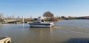 Maisons de vacances Grande maison charentaise avec vue sur le chenal superbes couches de soleil sur l estuaire de la gironde! : photos des chambres