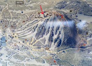 Ski in Ski out Panorama Iso-Syöte