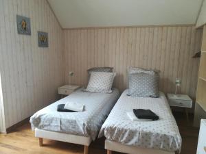 Maisons de vacances Gite LES BALISES- BABORD-Maisons de bord de mer avec spa -SAINT GILLES CROIX DE VIE - 27 Avenue NOTRE DAME : photos des chambres