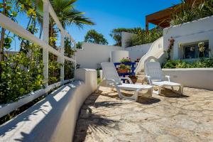 BLU OLTREMARE 50 mt Spiaggia Playa