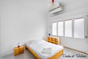 Appartements Cocooning 1 bedroom with mezzanine - Dodo et Tartine : photos des chambres