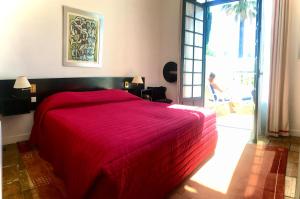 Hotels Hotel des Mimosas : photos des chambres