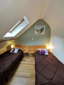 Duplex spacieux avec vue montagne au cœur de Cauterets, 6 à 8 pers, 3 chambres, 2 SDB