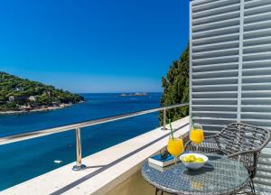 Double or Twin Room with Sea View room in Art Hotel Dubrovnik