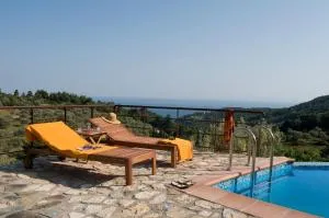 Alonissos Poikilma Villas - luxury villas in Alonissos in nature with private pools - Aghios Petros Alonissos
