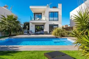 Villa 11 Oasis del Mare, 5min Strand, Wifi, Klima, Fußbodenheizung - Ses Covetes
