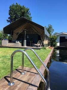Glamping aan de Plas