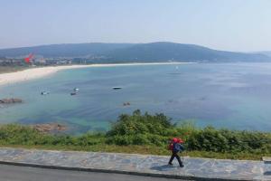 Junto Camino De Santiago,1ª línea de playa - 4hvězdičkové hotely ve městě Finisterre