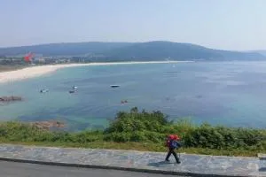 Junto Camino De Santiago,1ª línea de playa - Cee