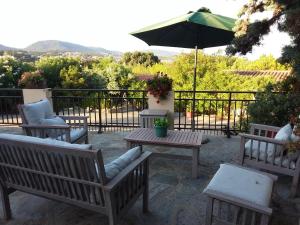 Villas Magnifique villa piscine Propriano : photos des chambres