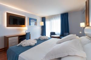 Superior Double Room room in Hotel MS Maestranza Málaga