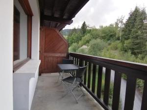 Appartements Appartement T1 avec balcon, Residence proche Megeve au calme : photos des chambres