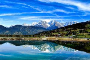 Appartements Appartement T1 avec balcon, Residence proche Megeve au calme : photos des chambres