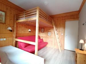 Appartements Appartement T1 avec balcon, Residence proche Megeve au calme : photos des chambres