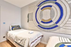 121 - Urban Gorgeous Flat in Montorgueil