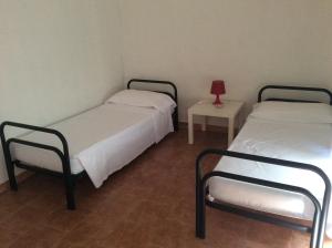 Budget Twin Room room in Foresteria La Gutula
