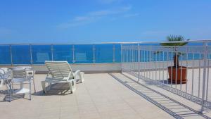 Apartment with Sea View and Balcony room in Aphrodite Beach Hotel