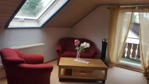 gemütliches Appartement mit Wohnküche und Balkon - بيرماتنغن