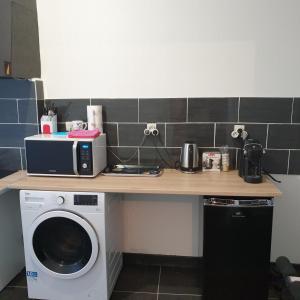 Appartement t2 courte durée coup de coeur toute à 5 minutes