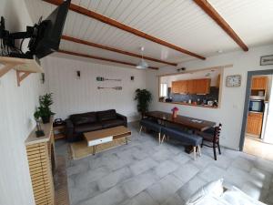 Maisons de vacances Grande maison proche mer : photos des chambres