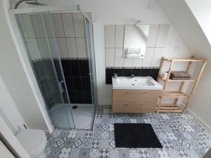 Maisons de vacances Grande maison proche mer : photos des chambres