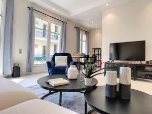 Silver Beach Central 4pers Séjour 30jours Location éligible au Bail Mobilité Mobility Lease