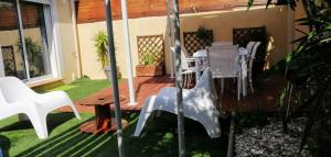 Appartements Maison F2, neuve au calme avec jardinet : photos des chambres