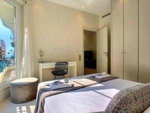 Silver Beach Central 4pers Séjour 30jours Location éligible au Bail Mobilité Mobility Lease