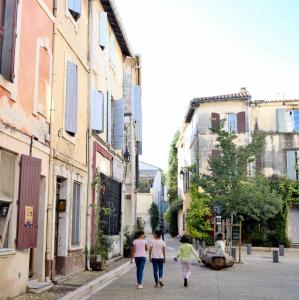 Maisons de vacances Maison avec terrasse a Arles, Provence : photos des chambres