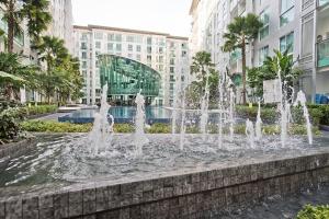 TRENDY Studio in City Center Residence