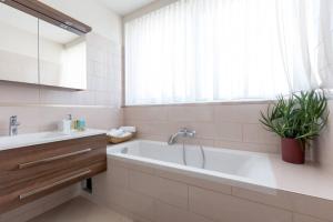 Großes Penthouse #12 mit Terrasse und Aussicht