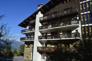 Appartements Appartement T1 avec balcon, Residence proche Megeve au calme : photos des chambres