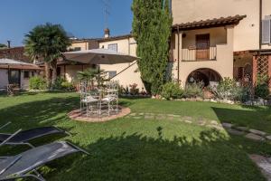 Residence Le Gagli arde