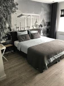 Deluxe Double Room with Shower room in Appartement Aan de Veste