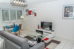 Appartements Le Victoria hyper-centre Decines : photos des chambres