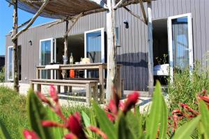 Lodges Camping Les Bois Flottes : photos des chambres