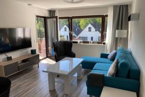 Appartment mit Blick auf Schloss Sayn