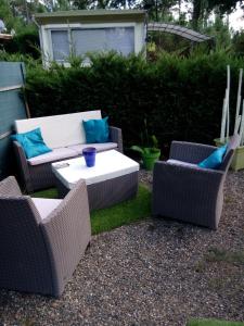 Campings Mobil-home 6 personnes : photos des chambres
