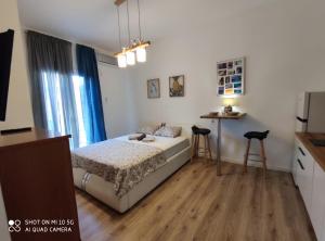 Studio in Kallithea next to Kiprou square