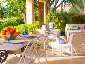 Villa Camila para 7 junto a playa de Sant Pere