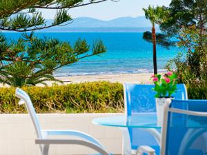 Two-Bedroom Apartment room in Apartment Oiza Canopus Sea Views at the beach