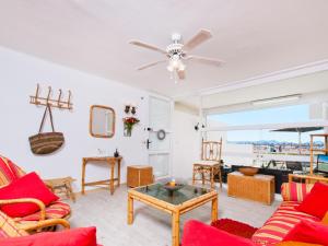 Apartment Oiza Sand Castle 24 at Alcudia Beach, WIFI and aircon